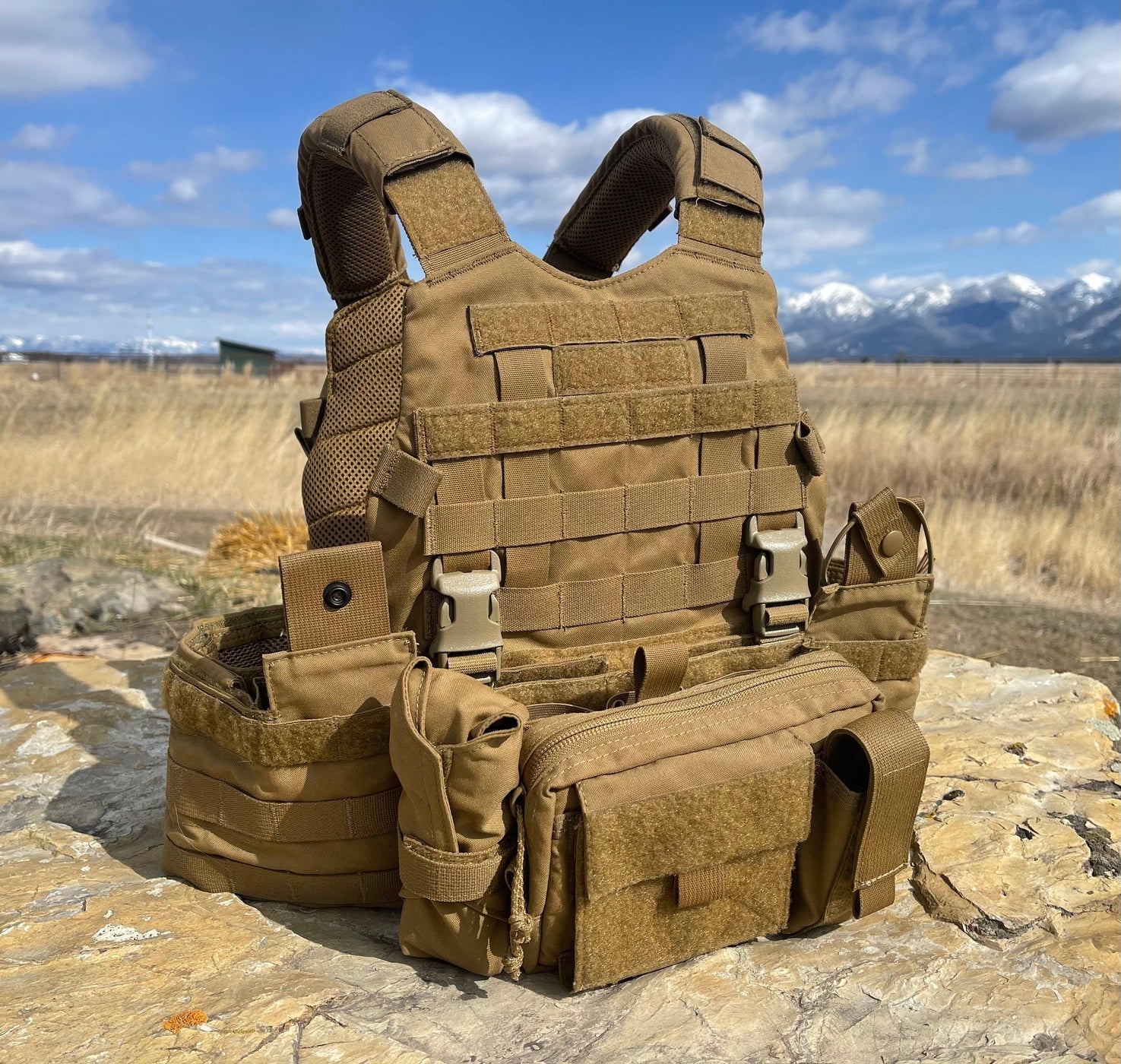 Body Armor TAV Carrier