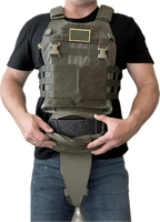 Dangler Body Armor Plate & Carrier Combo- Level III+