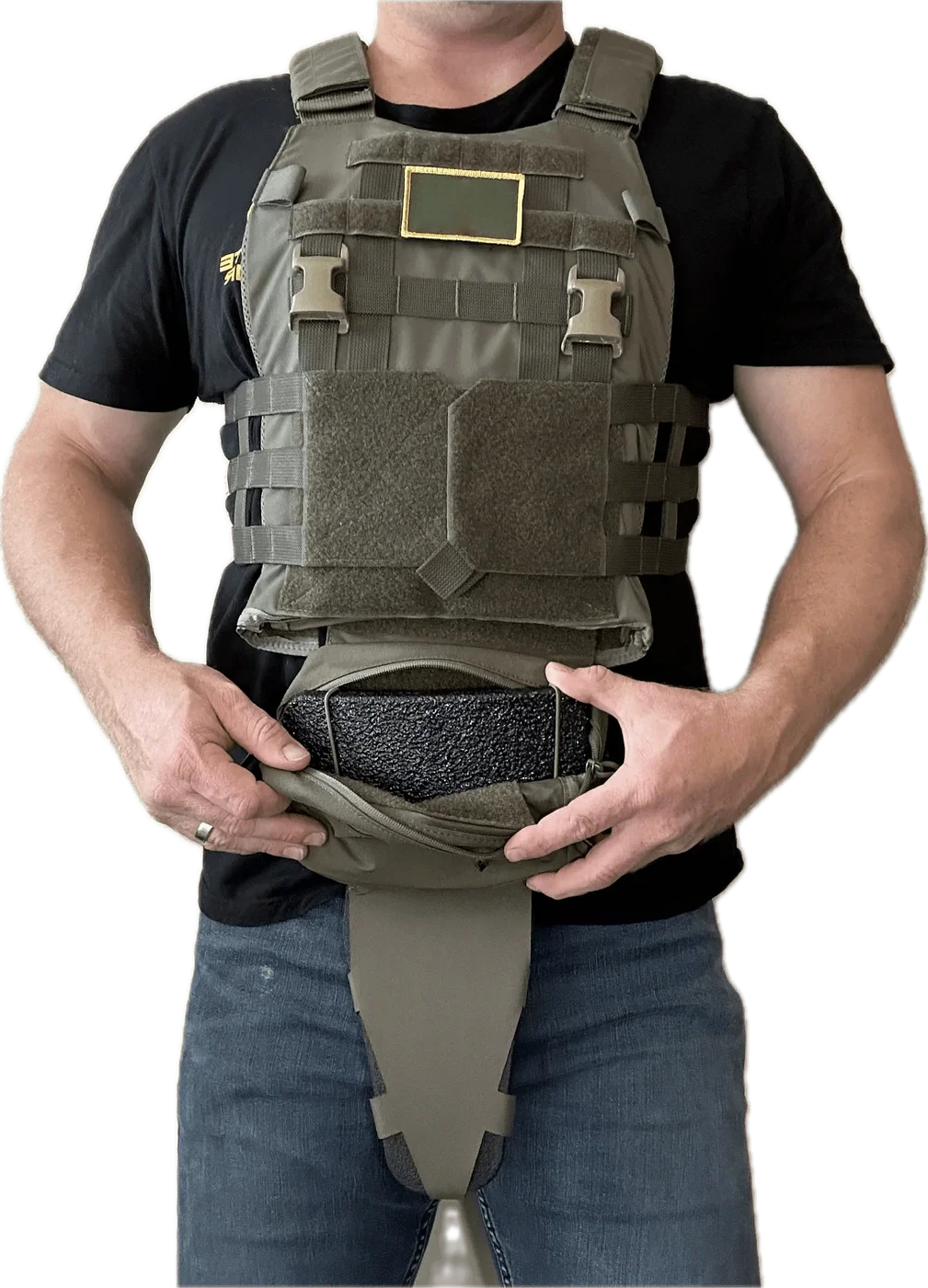 Dangler Body Armor Plate & Carrier Combo- Level III+