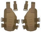 Femoral Body Armor Plates- IIIA (19522)