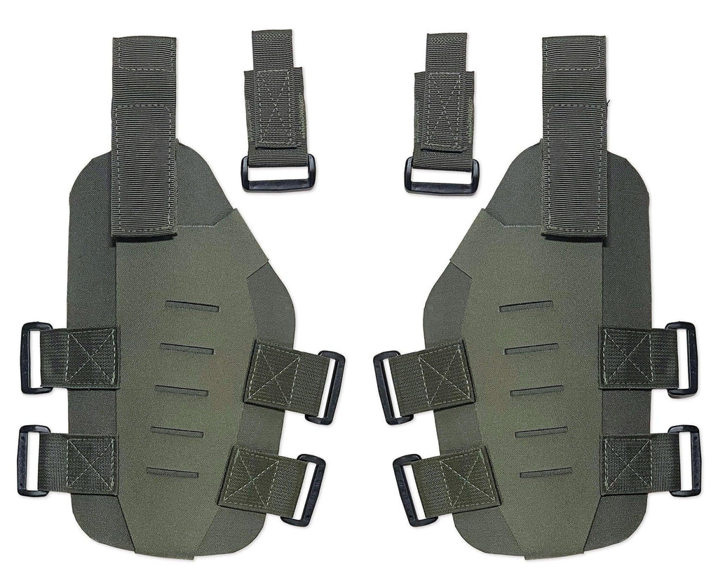 Femoral Body Armor Plates- III+ (19520)