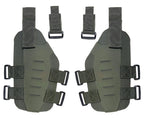 Femoral Body Armor Plates- III+ (19520)