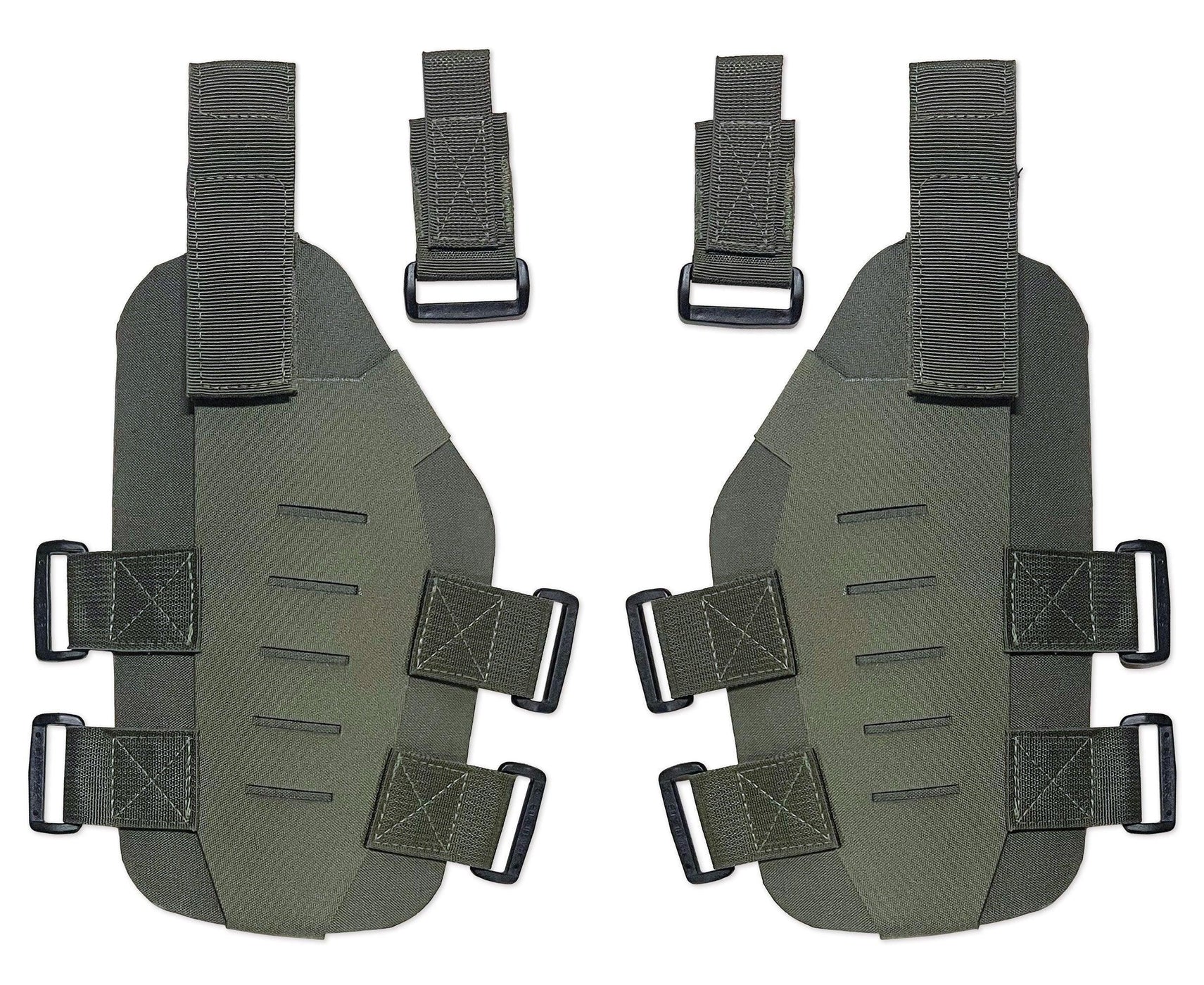 Femoral Body Armor Plates- III+ (19520)