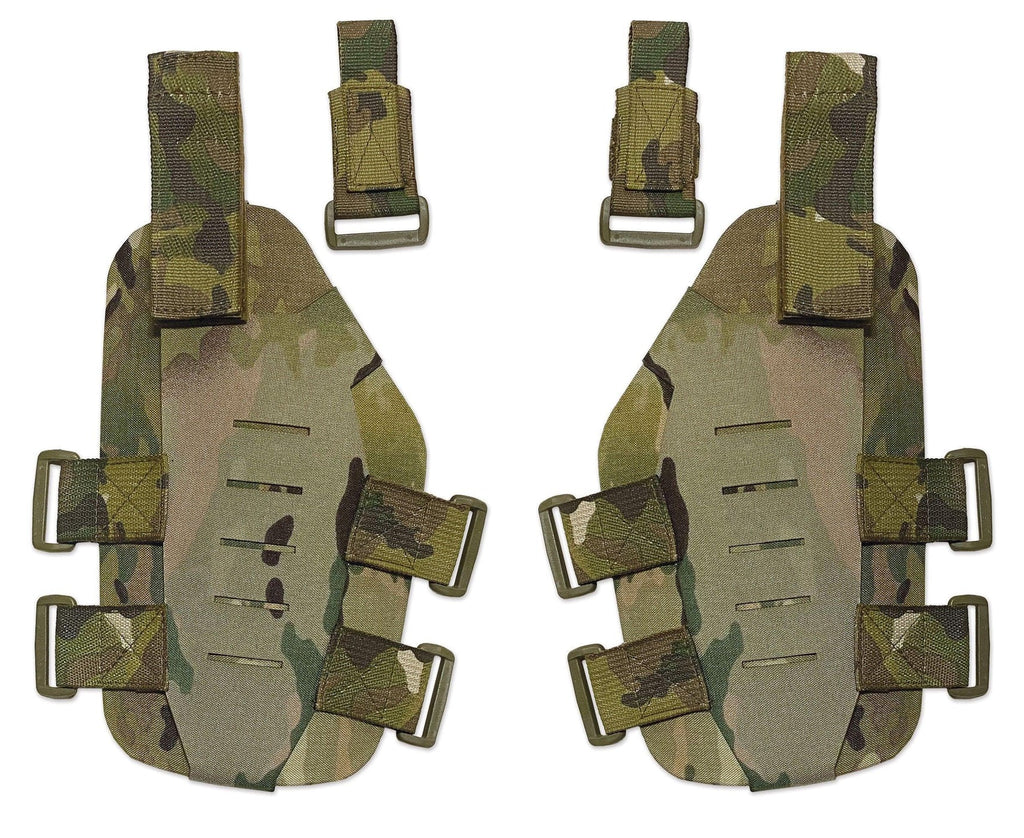 Femoral Body Armor Plates- III+ (19520)
