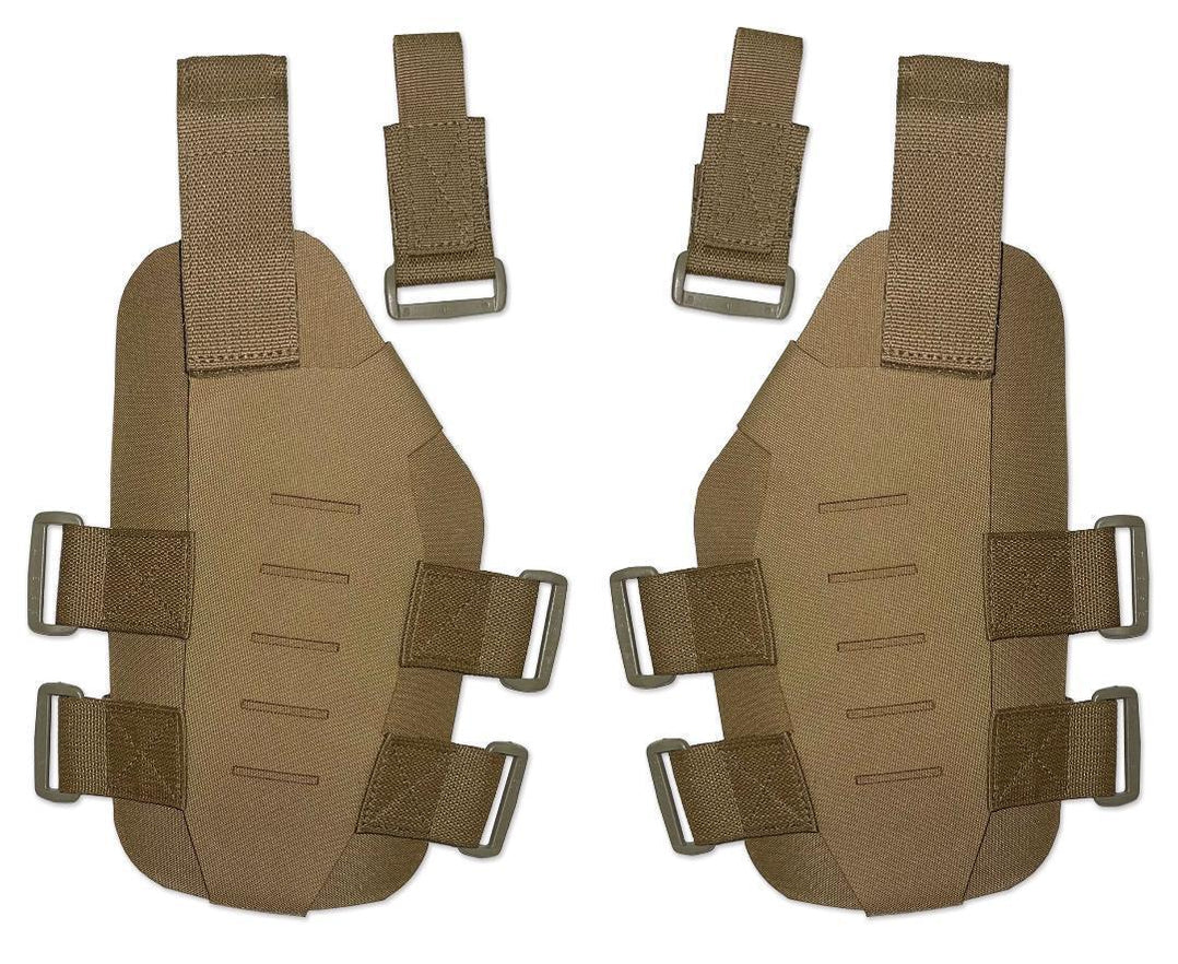 Femoral Body Armor Plates- III+ (19520)