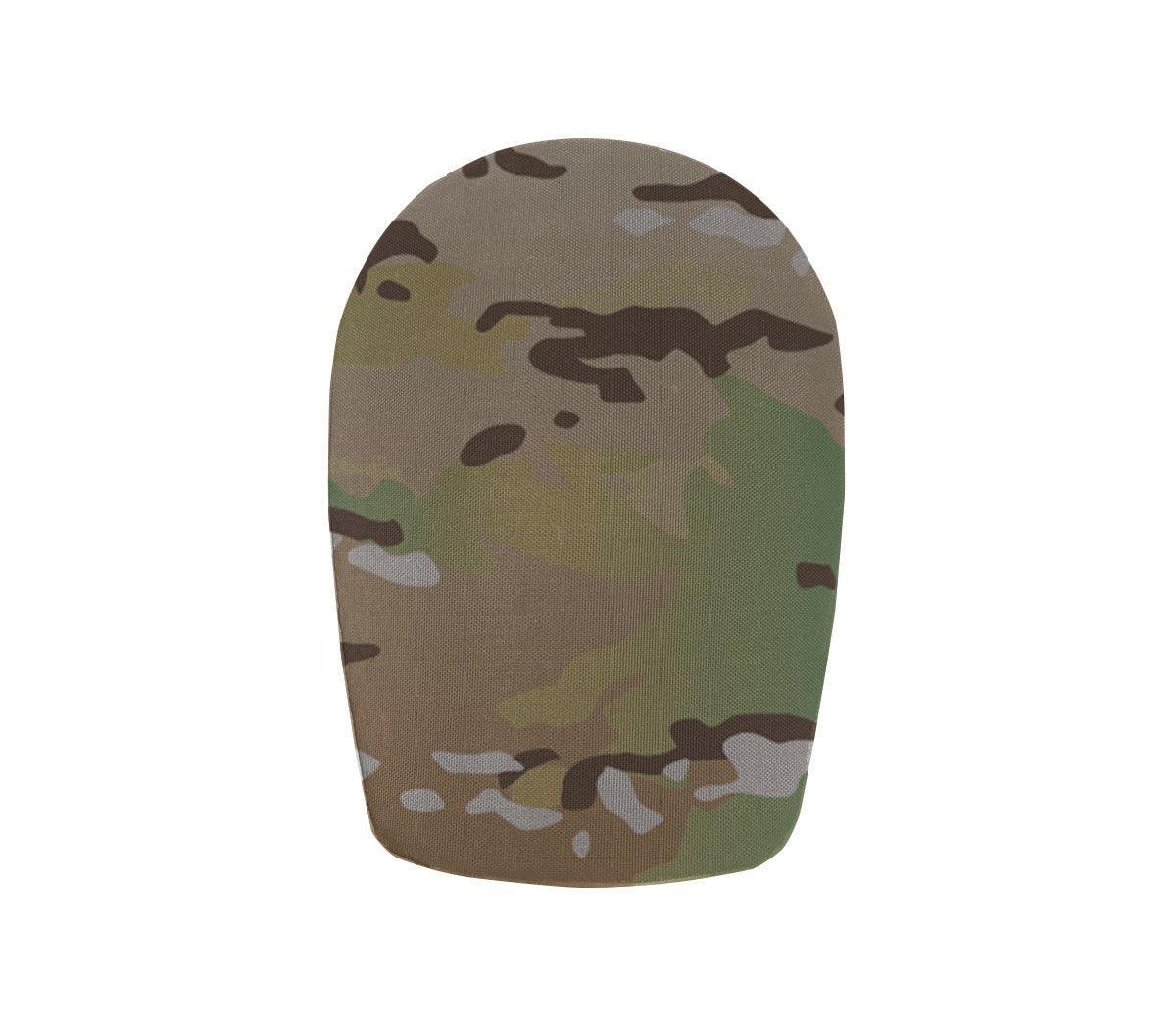 Multi-curve Shoulder Body Armor Plates- Level IIIA (19502)