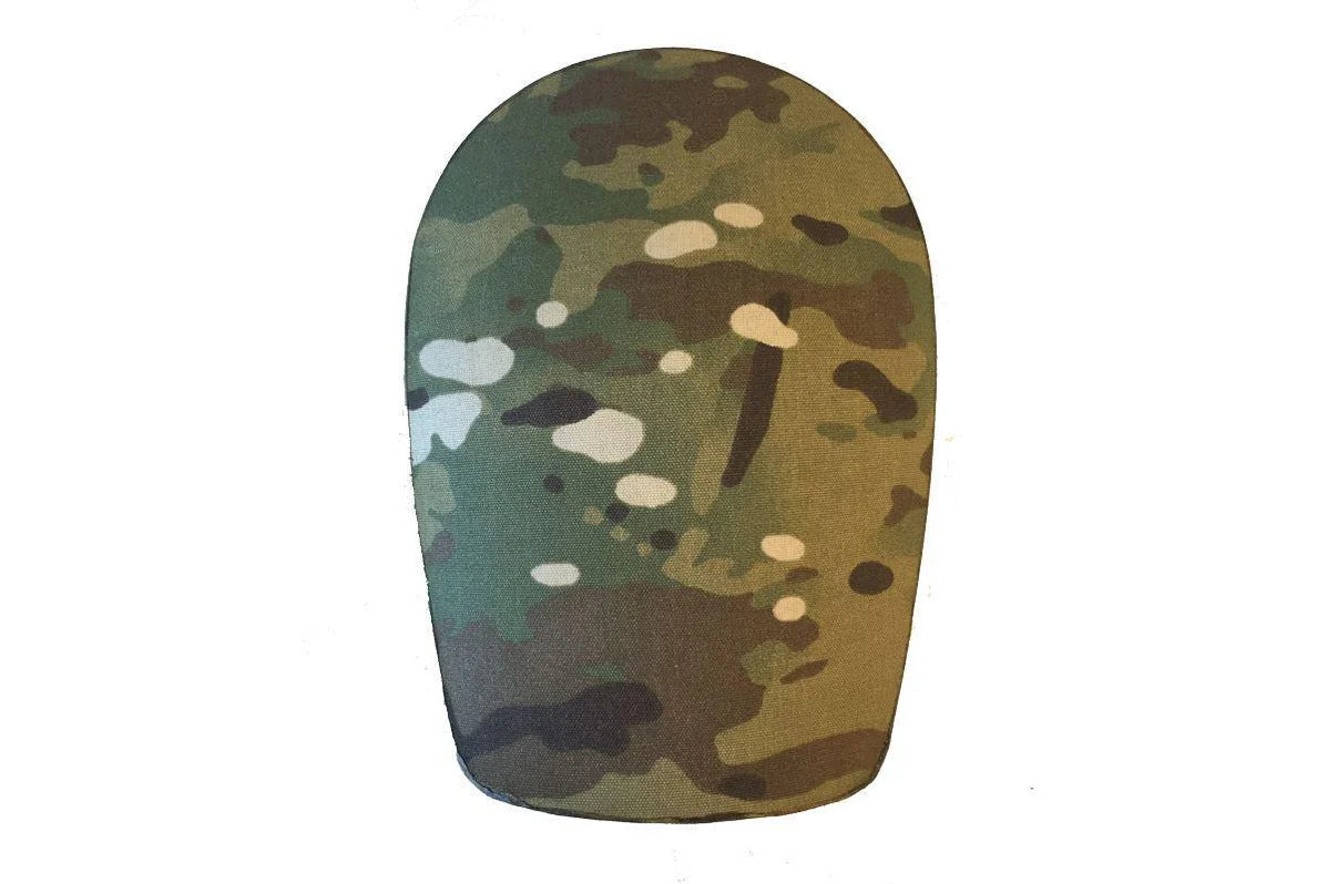 Multi-curve Shoulder Body Armor Plates- Level III++ (19503)