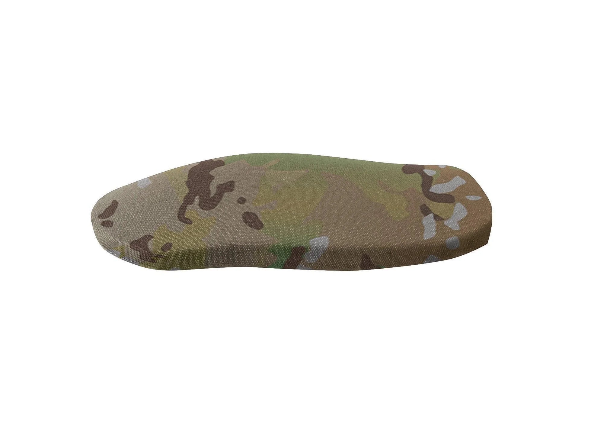 Multi-curve Shoulder Body Armor Plates- Level III++ (19503)